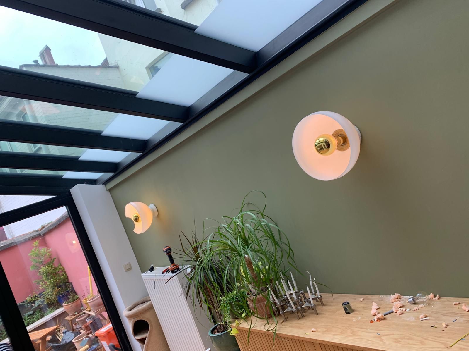 Cuisine équipée sur mesure moderne